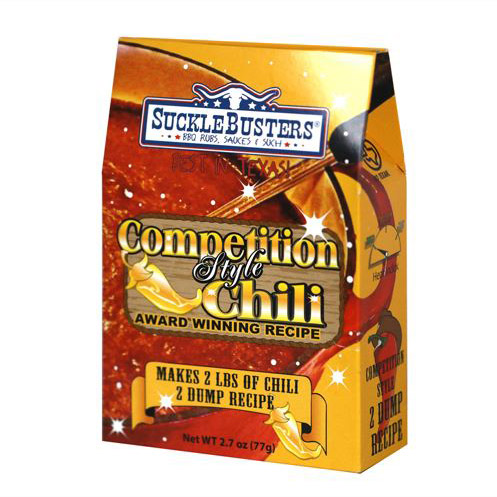 Chili Kit Competition Style 2.7 oz